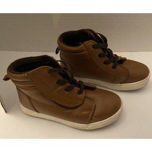 Boy's Wonder Nation brown boots shoes size 10